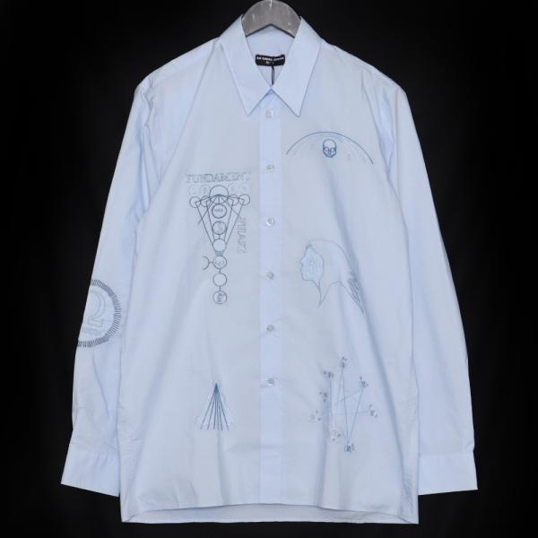 未使用 RAF SIMONS ARCHIVE 宗教期 Embroidery Shirt サイズ46 ...