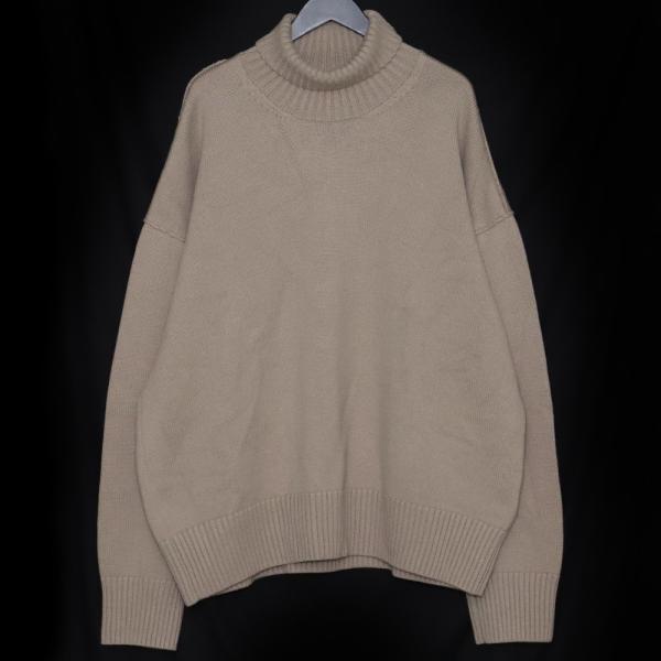 STEIN OVERSIZED IMPRESSION HIGH NECK KNIT LS Lサイズ ...