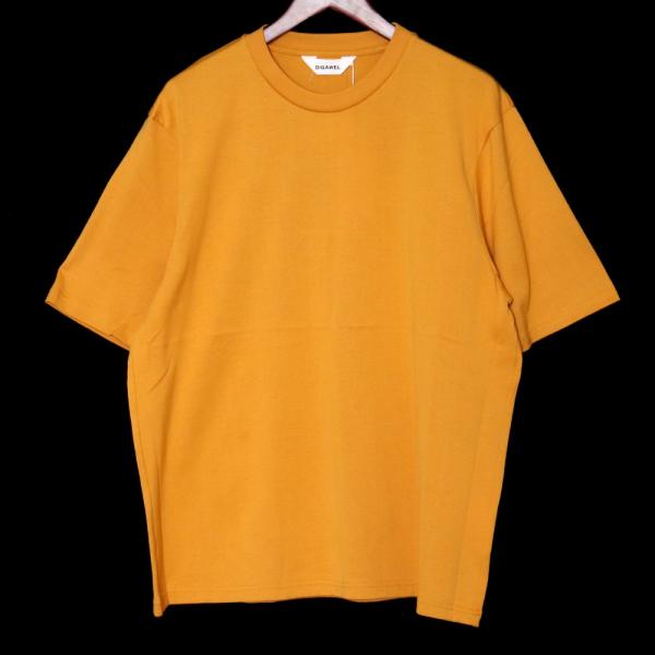 未使用 DIGAWEL T-shirt サイズ3 MUSTARD DWVA040 ディガウェル 半袖...