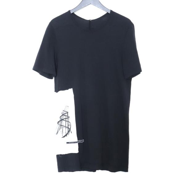 RICK OWENS DRKSHDW 19SS LEVEL TEE Tシャツ ブラック XSサイズ ...