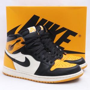 26.5cm NIKE Air Jordan 1 Retro High OG Taxi 555088-711 ナイキ エアジョーダンワン レトロ ハイ タクシー スニーカー｜graiz