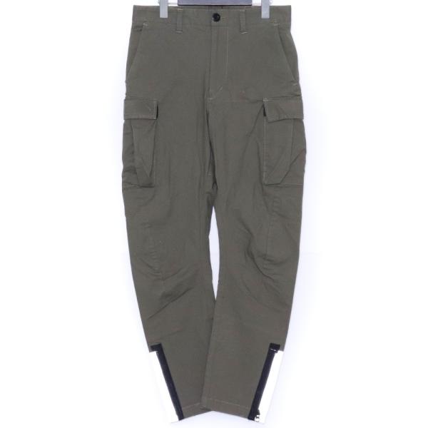 ALWAYS OUT OF STOCK カーゴパンツ Sサイズ カーキ AL-18 オールウェイズア...