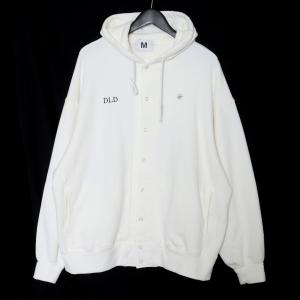 未使用 FRAGMENT DESIGN × Dalia Dee Snap Hoodie パーカー Mサイズ ホワイト フラグメントデザイン フーディー｜graiz