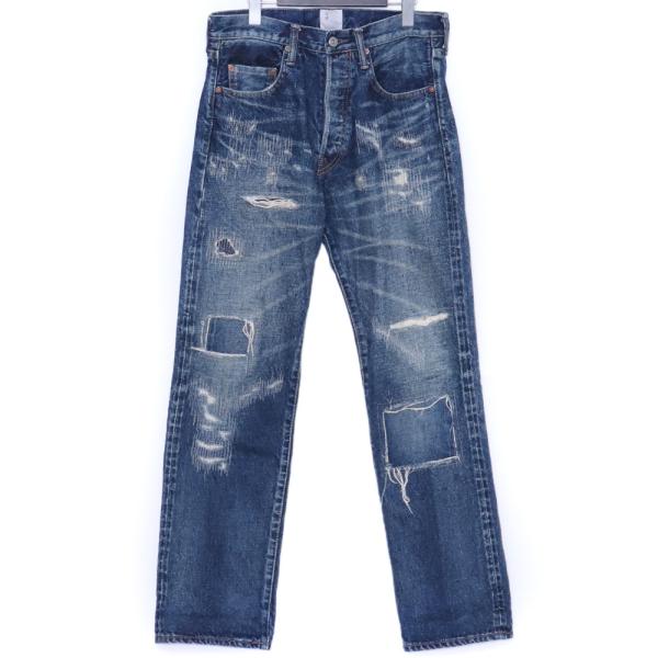 EYE JUNYA WATANABE MAN × NEW MANUAL Wネームデニムパンツ XSサ...