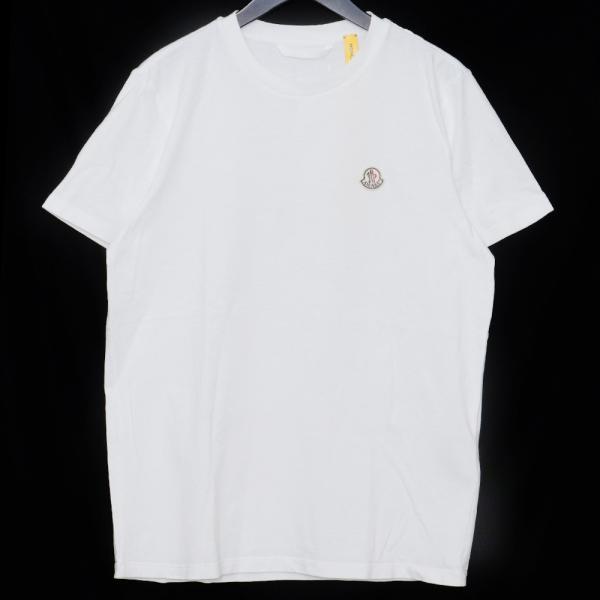 MONCLER × AWAKE NY ロゴTシャツ Mサイズ ホワイト F10928C70910 モ...