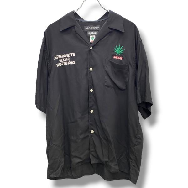 WACKO MARIA × 舐達麻 24SS HIGH TIMES 50&apos;S OPEN COLLAR...