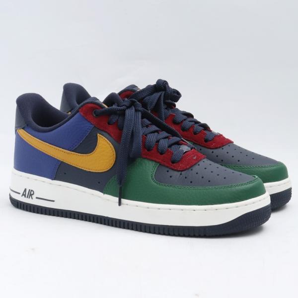 29cm NIKE Air Force 1 Low ゴージグリーン/ゴールドスウェードオブシディアン...