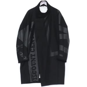 M+RC NOIR OVERCOAT SS JACKET Sサイズ ブラック マルシェノア