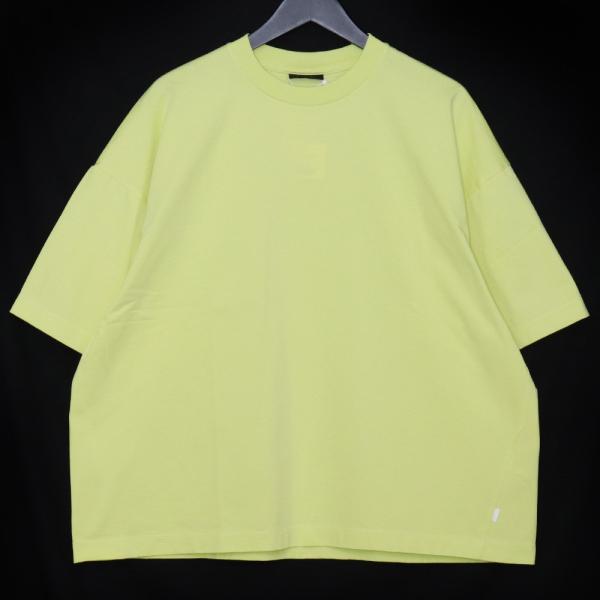 未使用 ROTOL WIDE TWIST SHORT SLEEVE TEE サイズ2 イエロー R2...