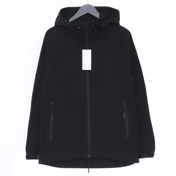 RIPVANWINKLE 20SS Anorak Hoodie サイズ3 ブラック RW-224 ア...