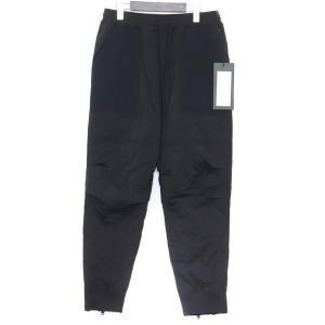 【中古】kujaku by Takuma Nishizaka 長袖カットソー ハイネック ラグラン オーバーサイズ ストレッチ 無地 1 S 黒 クジャクバイタクマニシザカ kujaku by Takuma Nishizaka 長袖