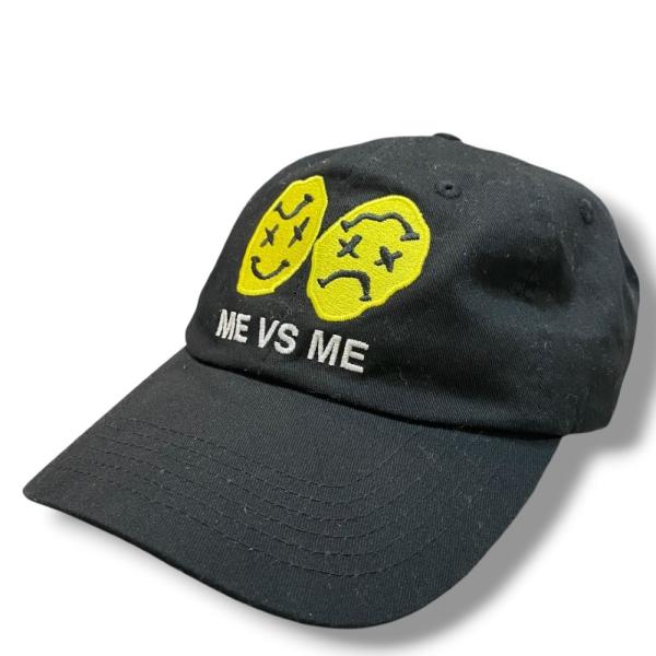 4WD 4 WORTH DOING ME VS ME SMILE HAT BLACK F ブラック ...