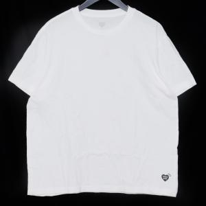 HUMAN MADE 3-PACK T-SHIRT 1枚 サイズ不明 ホワイト ヒューマンメイド パックTシャツ 半袖カットソー