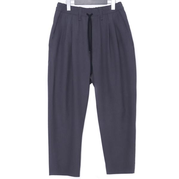 IROQUOIS 2WAYドライギャバストレッチ イージーサルエル サイズ2 ネイビー 477107...