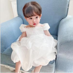 ベビードレス 結婚式 フォーマル リングガール セレモニードレス