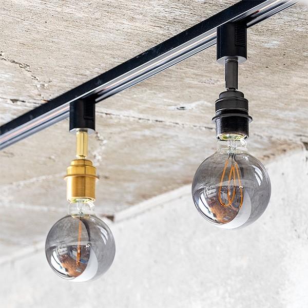 1灯 シーリングライト ダクトレール用 スポットライト LED 対応 おしゃれ 照明器具 天井照明　...