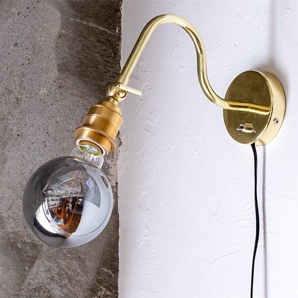 1灯 ウォールライト 真鍮 ブラケットライト ブラケット 壁 壁付け LED 対応 おしゃれ 照明器...