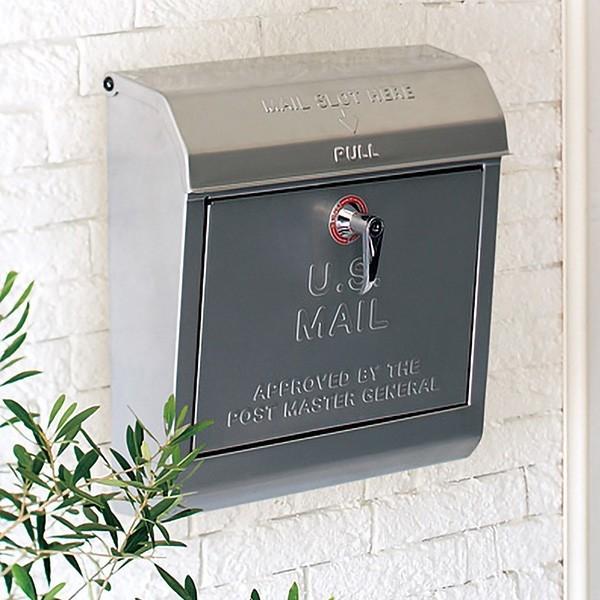 ARTWORKSTUDIO 壁掛けポスト TK-2075 U.S. Mail box メールボックス...