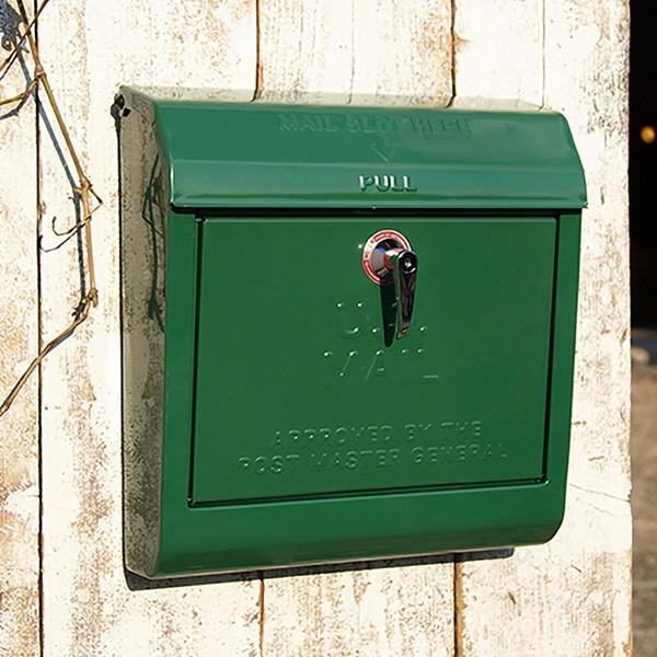 ARTWORKSTUDIO 壁掛けポスト TK-2076 Mail box メールボックス エンボス...