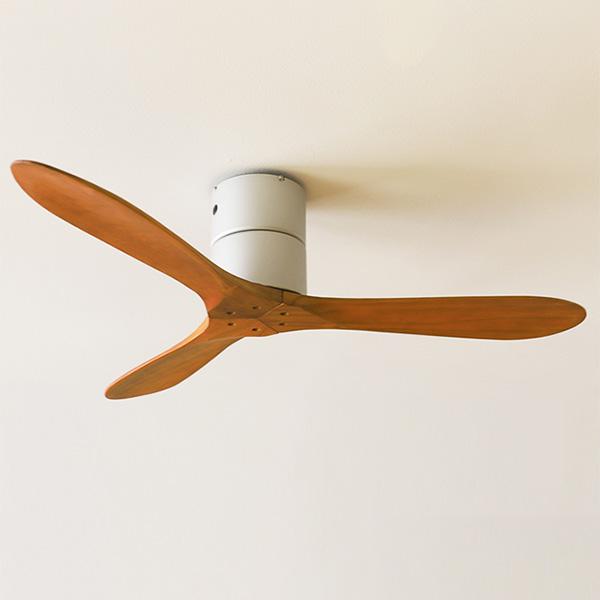 シーリングファン ファン リモコン 付き ウッド 木 ナチュラル 天井 おしゃれ 北欧 ダイニング用...