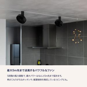 シーリングファン DCモーター ダクトレール ...の詳細画像3