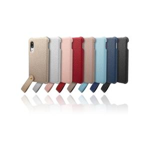 【GRAMAS COLORS】AQUOS sense3 / sense3 lite ケース PUレザー 背面 "TAIL" PU Leather Shell Case 専用ケース カメラ保護