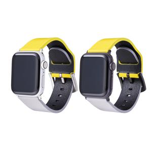 GRAMAS × B&amp; "at Once" アップルウォッチバンド スマートウォッチ (49/45/44/42mm) 本革 レザー コンパチブル  Apple Watch バンド