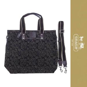 COACH コーチ メンズ ペリーシグネチャー トートバッグ ビジネスバッグ コーチ メンズ バッグ シグネチャートートバッグ アウトレット