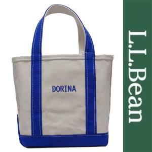 訳あり品 LLBean TOTE BAG トート バッグ エルエルビーン キャンバス コットン ブル...