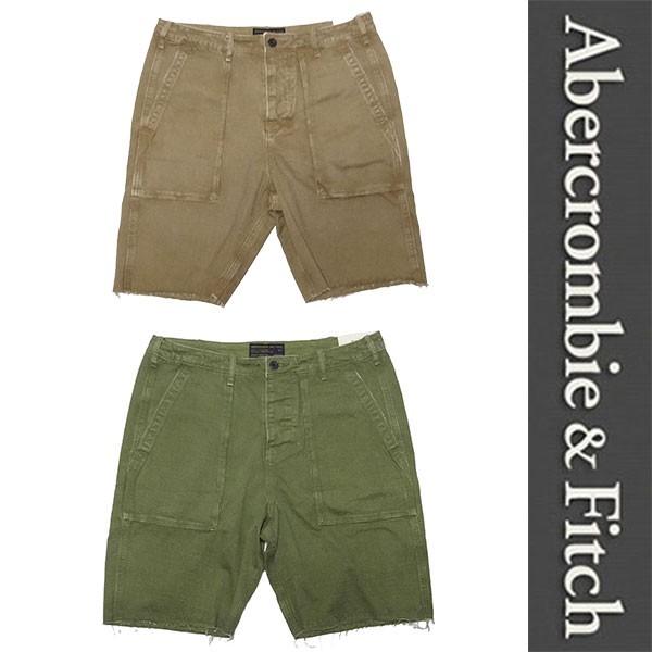 新品 Abercrombie &amp; Fitch SHORTS アバクロンビー アンド フィッチ ショー...