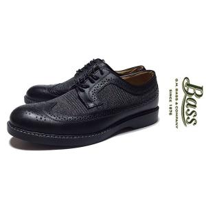G.H.BASS（ジーエイチバス） ローファー G.H.BASS BA11075H BLACK