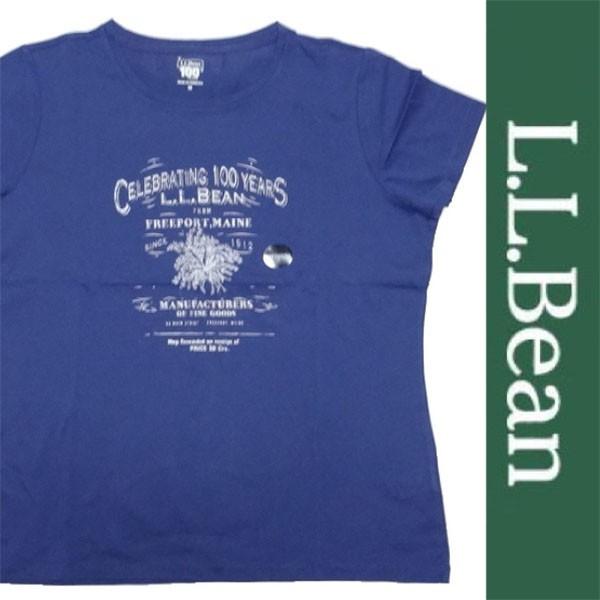 新品 L.L.Bean S/S T-SHIRT エルエルビーン 半袖Tシャツ ネイビー ビーンブーツ...