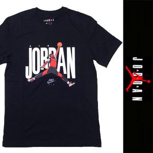 新品 NIKE JORDAN S/S T-SHIRT ナイキ ジョーダン 半袖 Tシャツ ブラック コットン ジャンプマン スウッシュ スポーツ 正規品｜gramercy