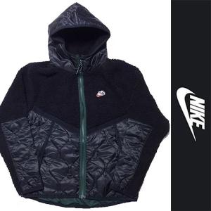 NIKE（ナイキ） 新品 NIKE PULL OVER SWEAT PARKA パーカー ブラック