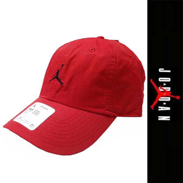 新品 NIKE JORDAN CAP ナイキ ジョーダン キャップ レッド ジャンプマン Herit...