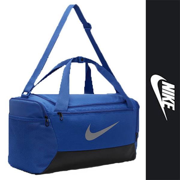 新品 NIKE DUFFEL BAG ナイキ ダッフルバッグ ボストンバッグ ブルー ブラック スウ...