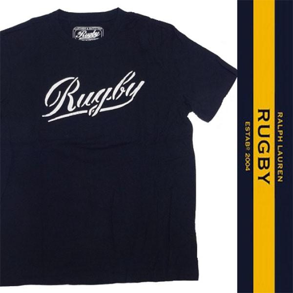 新品 RUGBY RALPH LAUREN ラグビー ラルフローレン 半袖Tシャツ ブラック 正規品
