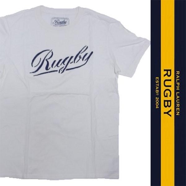 新品 RUGBY RALPH LAUREN ラグビー ラルフローレン 半袖Tシャツ ホワイト 正規品