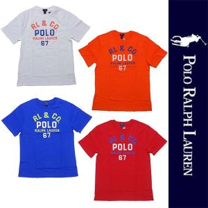 新品 POLO RALPH LAUREN BOYS ポロ ラルフローレン ボーイズ 半袖 Ｔシャツ ホワイト オレンジ ブルー レッド ポニー XL 正規品