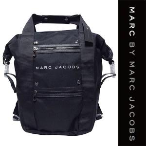 新品 MARC BY MARC JACOBS HANDLE BACKPACK マーク バイ マーク ジェイコブス ハンドル バックパック リュック ブラック 入手困難 正規品