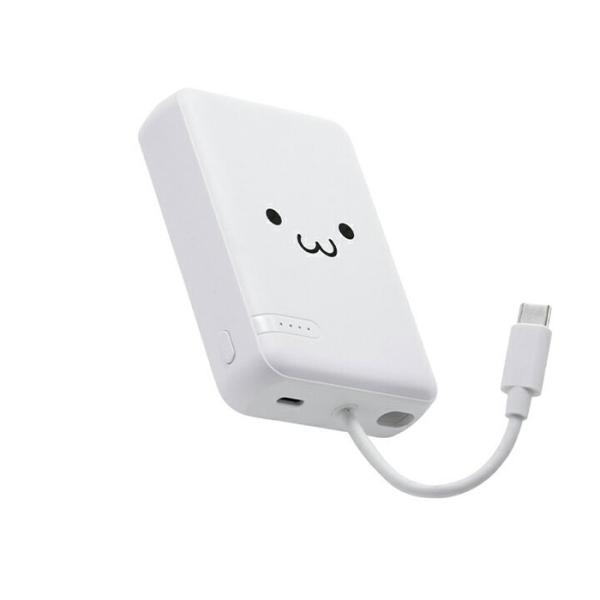 エレコム モバイルバッテリー DE-C63-10000WF 軽量 小型 大容量 日本製 タイプＣ ア...