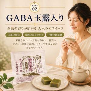 【まとめ買いがお得】 甘酒羊羹 GABA玉露入...の詳細画像4