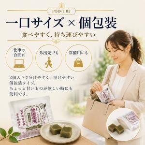 【まとめ買いがお得】 甘酒羊羹 GABA玉露入...の詳細画像5