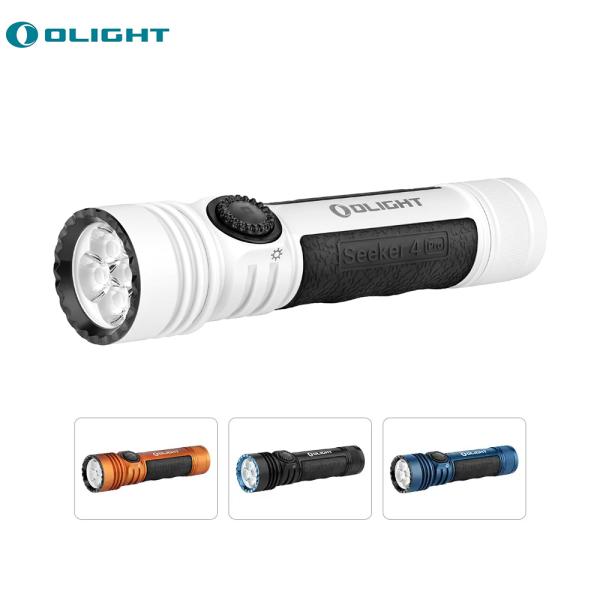 OLIGHT(オーライト) Seeker 4 Pro ledライト MCC＆Type-C充電式 明る...