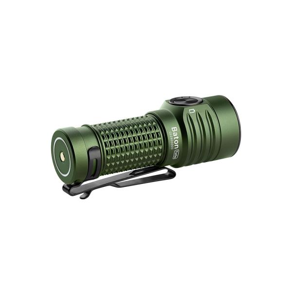 OLIGHT オーライト Baton Turbo ODグリーン 長時間利用 懐中電灯 ハンディライト...