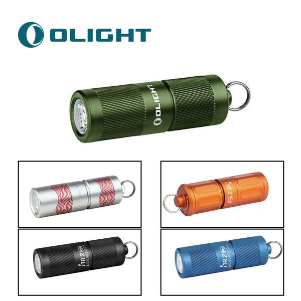 OLIGHT オーライト i1R2 PRO アーミーグリーン カプセルオレンジ フロー ブラック 長...