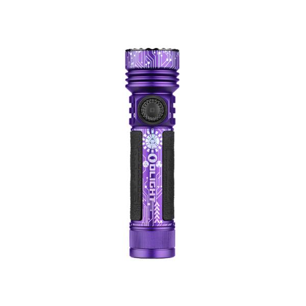 OLIGHT オーライトSeeker4 PRO サイバーバイオレット 昼光色(5700~7000K)...