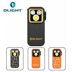OLIGHT オーライト Oclip Pro S 5-in-1 クリップ式懐中電灯 UV & RGB 長時間利用 懐中電灯 ハンディライト スポットライト 防災 アウトドア 正規代理店｜グラムスキー薬局