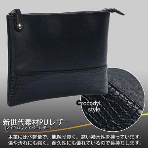 クラッチバッグ メンズ 結婚式 大容量 多収納...の詳細画像3