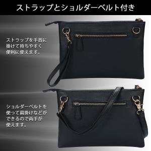 クラッチバッグ メンズ 結婚式 大容量 多収納...の詳細画像4